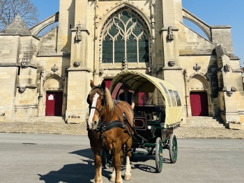 LA CALECHE A BULLES - 